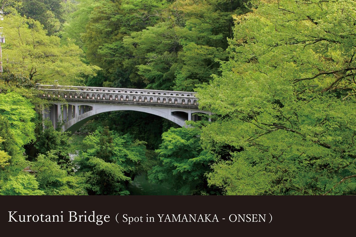 Yamanaka Onsen Kagari Kisshotei Kültér fotó