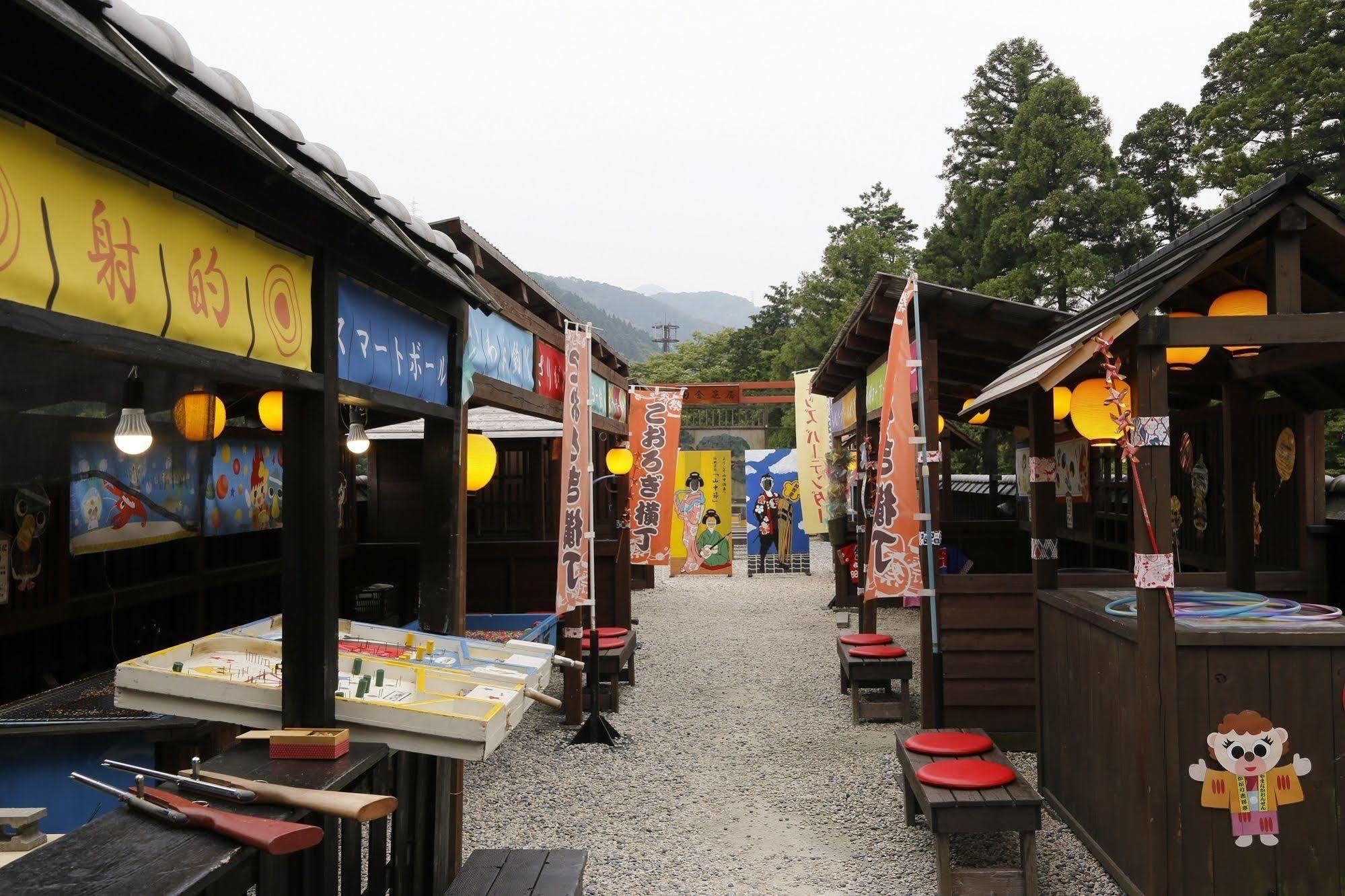 Yamanaka Onsen Kagari Kisshotei Kültér fotó